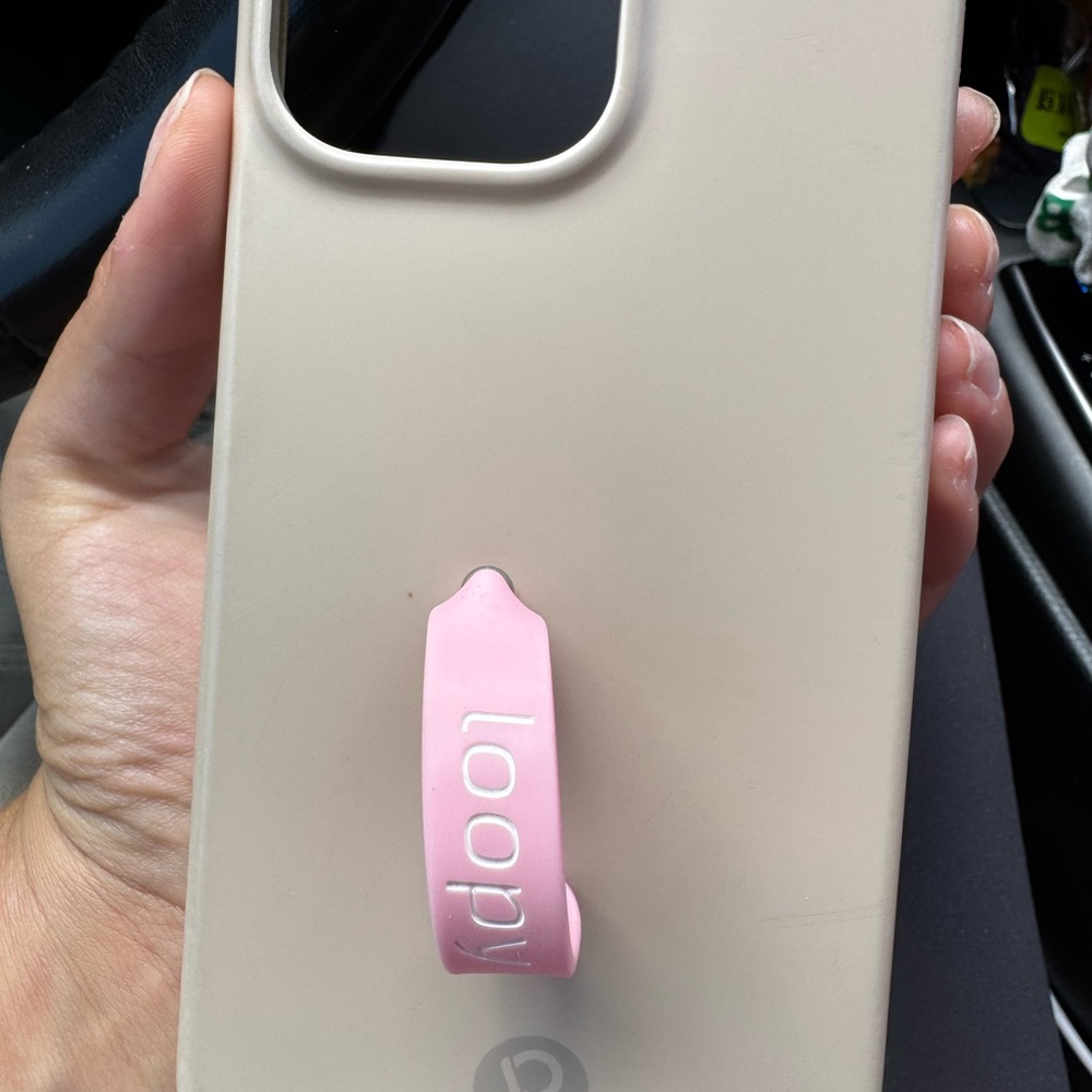 Loopy case 6.7”